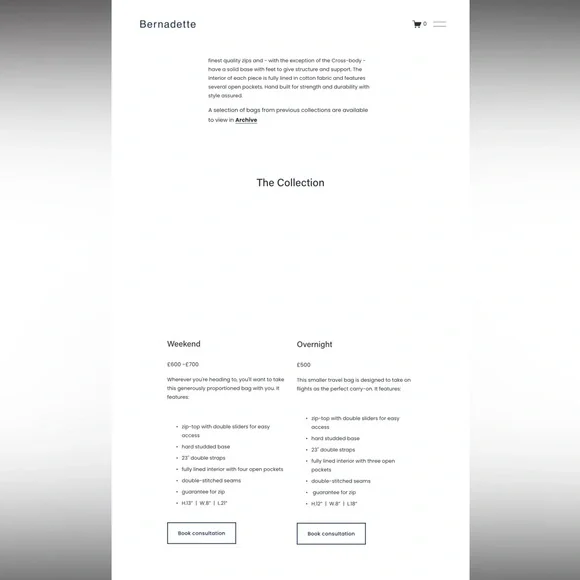 Luxury Bespoke Bernadette Rabbit Tapestry Lined Travel Garment Bag, like new - Picture 16 of 16